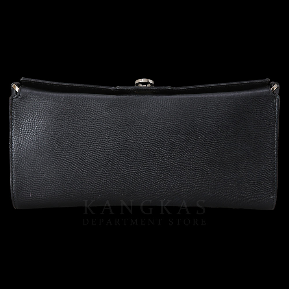 FERRAGAMO(USED)페레가모 간치니 플랩 숄더백